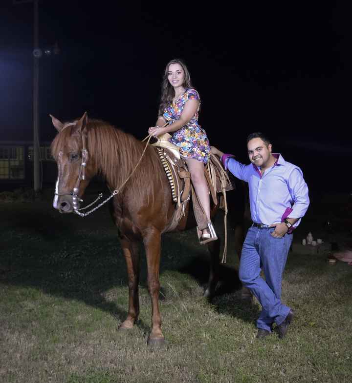 con caballo