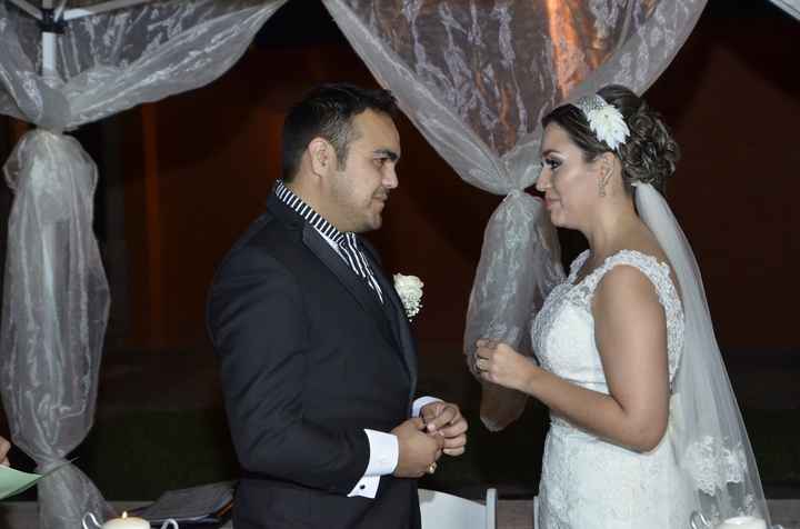 Diciendo nuestros votos