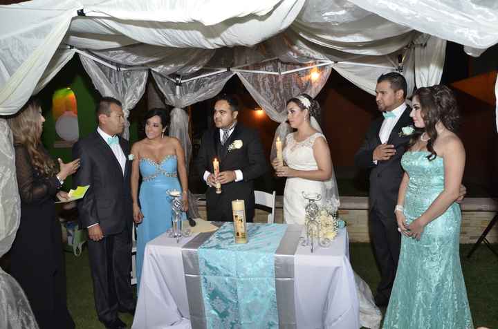 Con nuestros padrinos