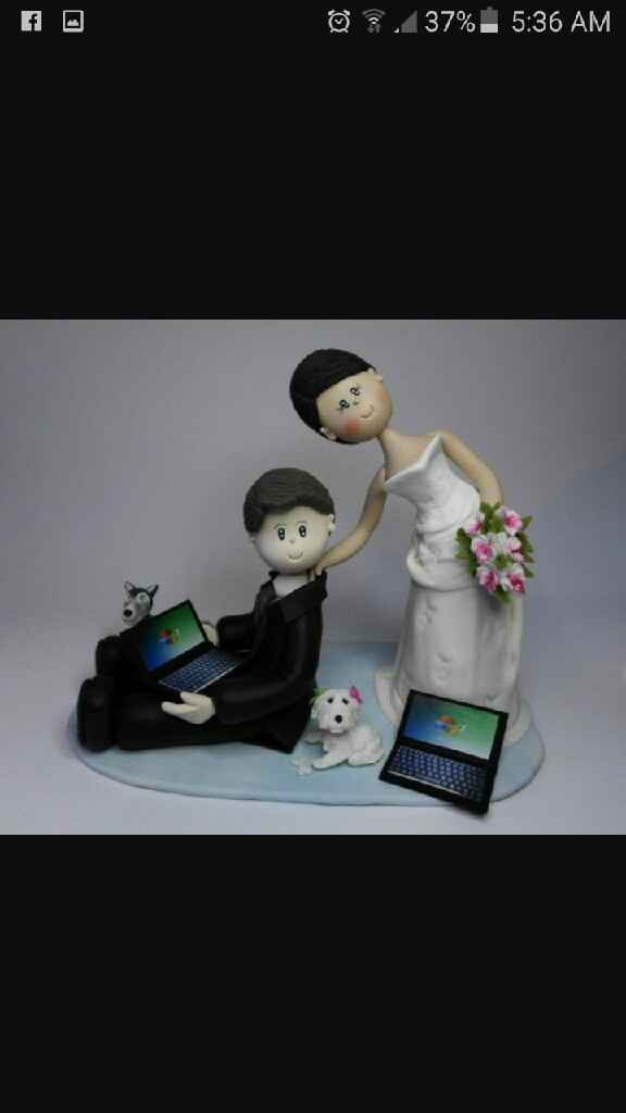 Algun provedor de cake topper que me recomienden - 1