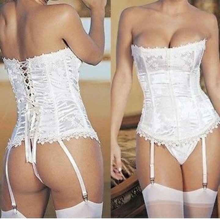 Que lencería escoger para el gran día 😱😱😱 - 1