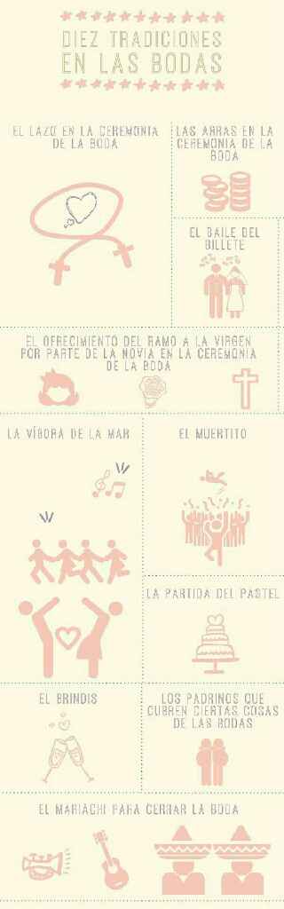 10 tradiciones en las bodas - 1