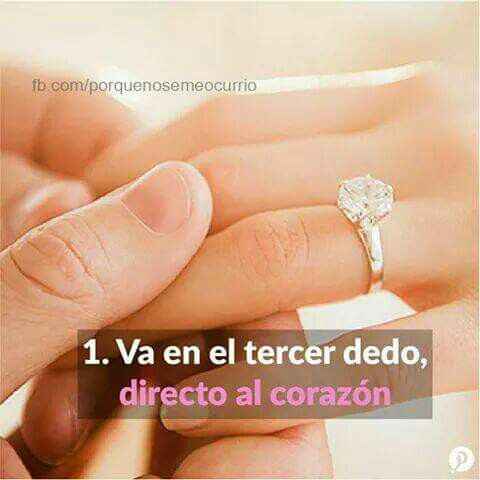 12 cosas que no sabemos de nuestro anillo de compromiso - 1