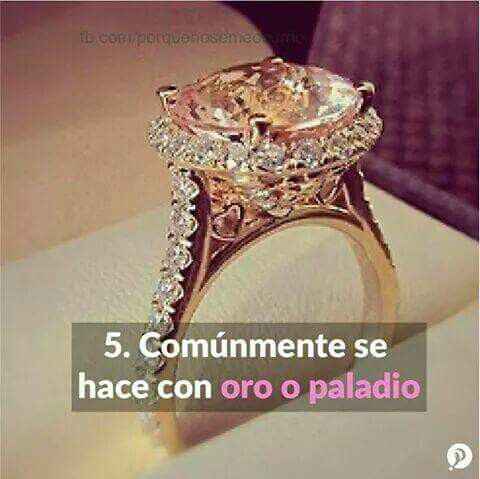 12 cosas que no sabemos de nuestro anillo de compromiso - 5