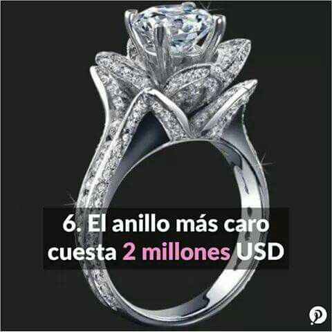 12 cosas que no sabemos de nuestro anillo de compromiso - 6