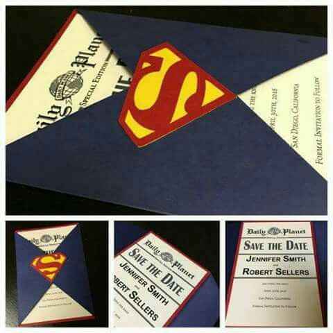 Ideas para una super boda estilo marvel💪💙 - 13