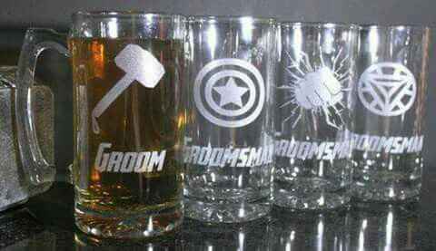 Ideas para una super boda estilo marvel💪💙 - 14