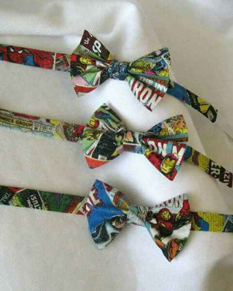 Ideas para una super boda estilo marvel💪💙 - 18