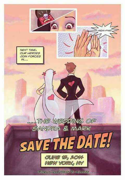 Ideas para una super boda estilo marvel💪💙 - 19