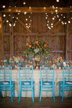 Bodas de glamour para este verano con combinaciones color aqua!!! - 3