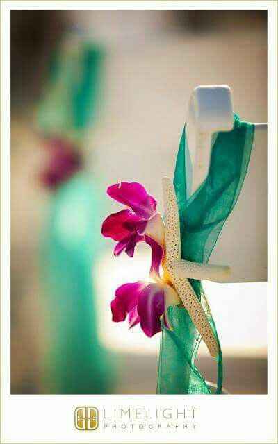 Bodas de glamour para este verano con combinaciones color aqua!!! - 4