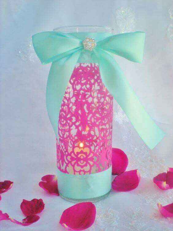 Bodas de glamour para este verano con combinaciones color aqua!!! - 9