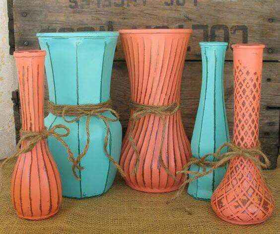 Bodas de glamour para este verano con combinaciones color aqua!!! - 22