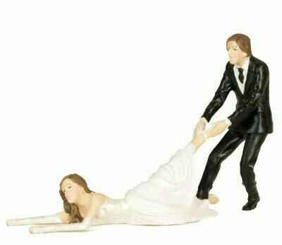 Divertidas figuras para tu pastel de bodas 🍰 - 4