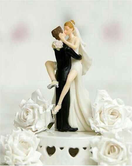 Divertidas figuras para tu pastel de bodas 🍰 - 7