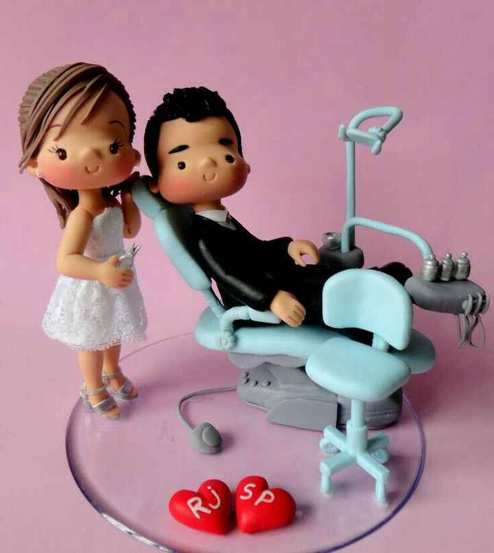 Divertidas figuras para tu pastel de bodas 🍰 - 8