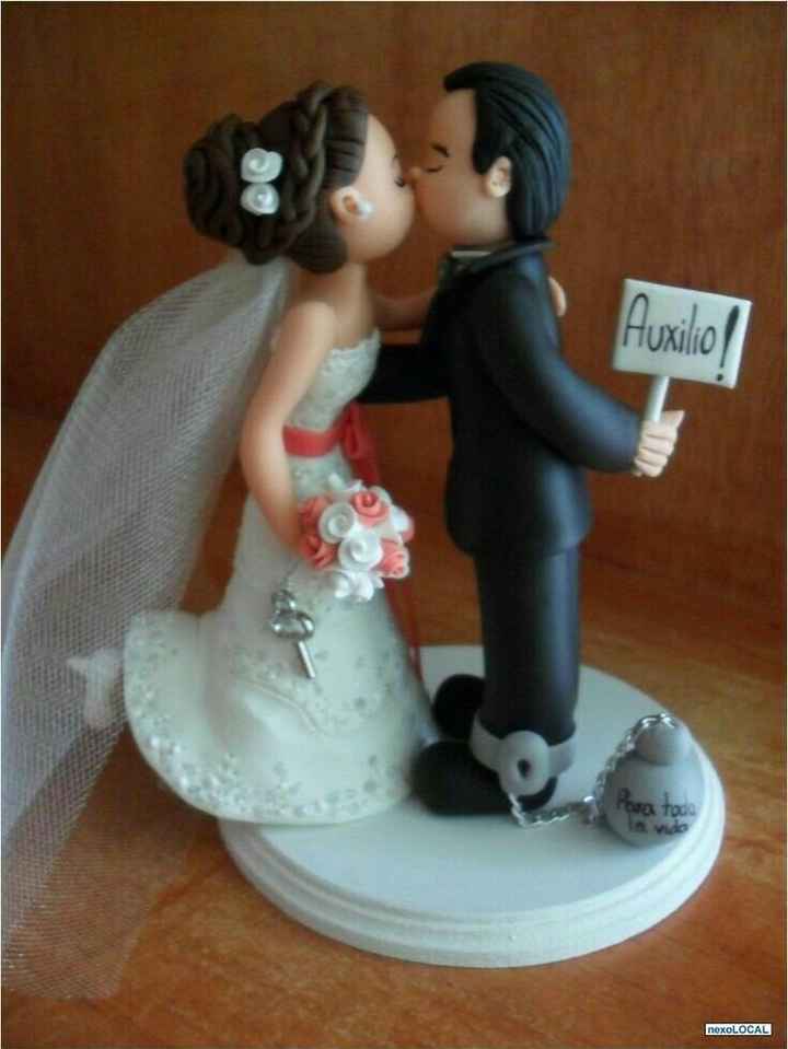 Divertidas figuras para tu pastel de bodas 🍰 - 12
