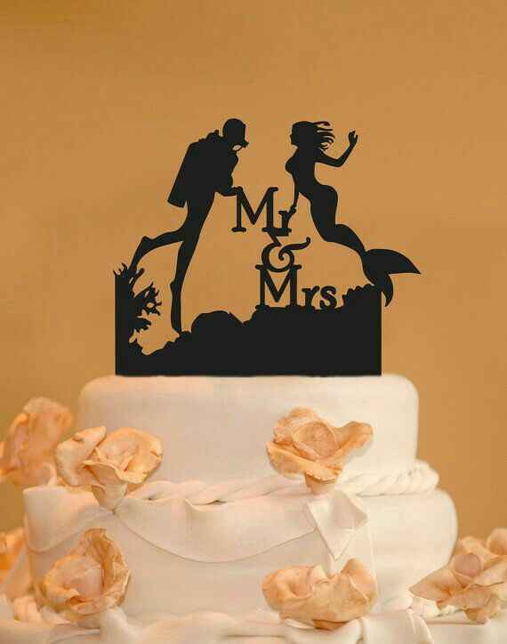 Divertidas figuras para tu pastel de bodas 🍰 - 15