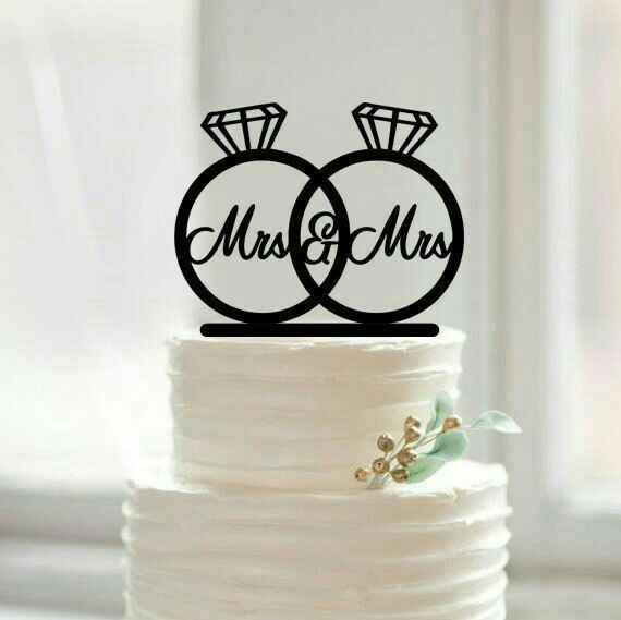 Divertidas figuras para tu pastel de bodas 🍰 - 16