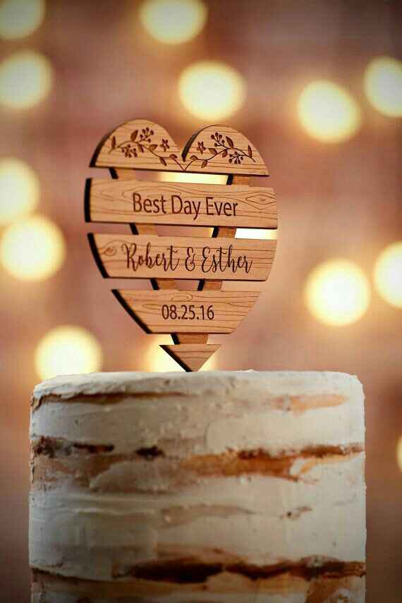 Divertidas figuras para tu pastel de bodas 🍰 - 20