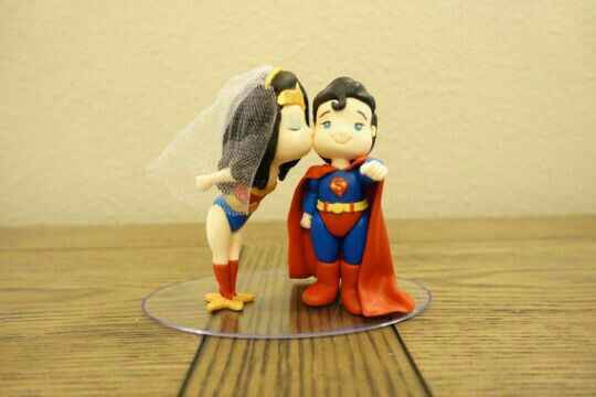 Divertidas figuras para tu pastel de bodas 🍰 - 21