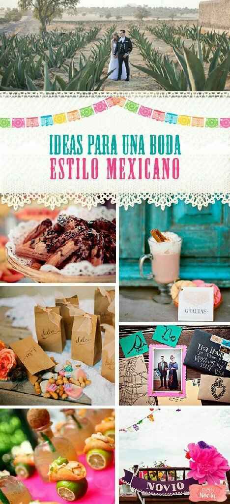 Boda mexicana 🎊 - 1