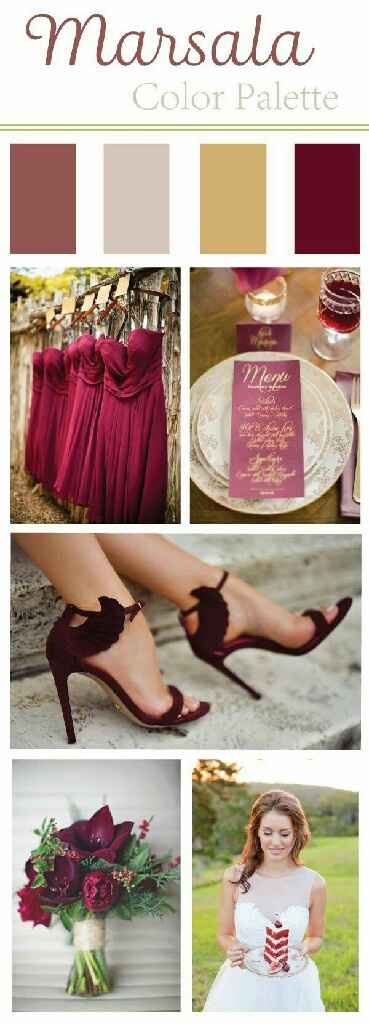 Boda de otoño 🍁 - 1