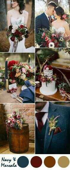 Boda de otoño 🍁 - 15