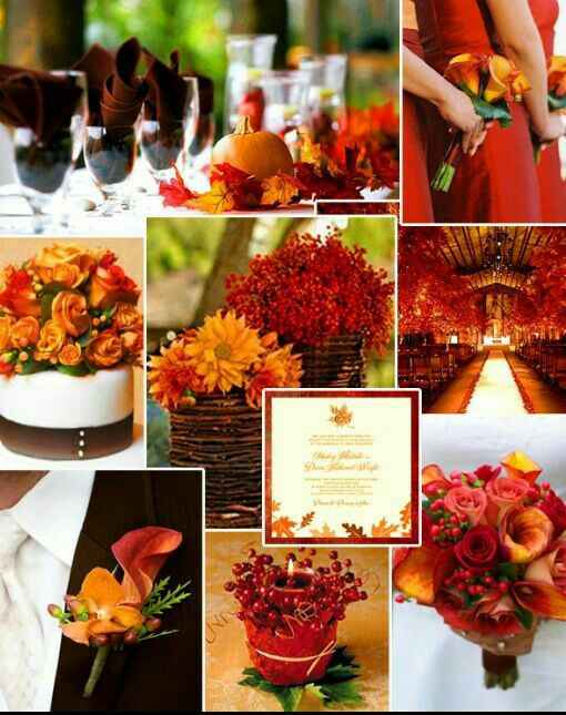 Boda de otoño 🍁 - 46