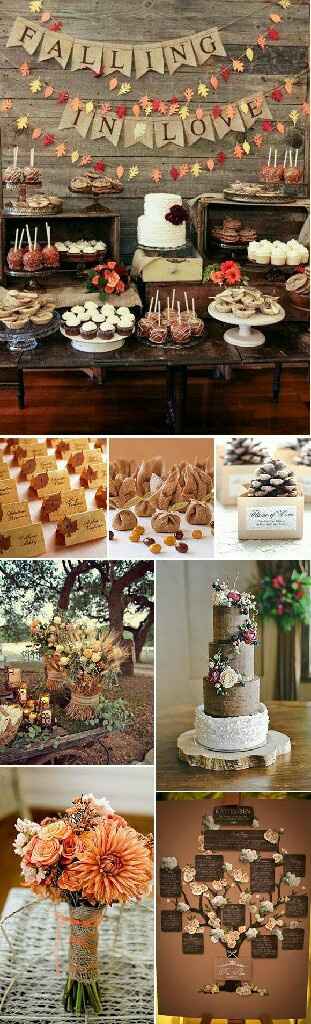 Boda de otoño 🍁 - 53
