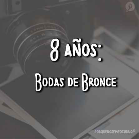 Octavo Aniversario: 'Bronce', los dos han forjado una fuerte relación y se han entendido… algunos su