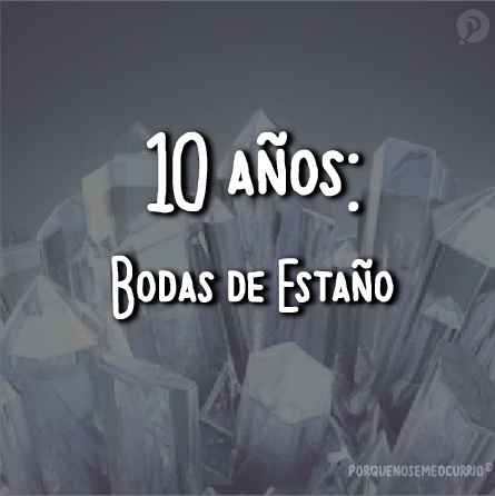 Décimo Aniversario: 10 años juntos no es una tarea fácil, festejen de la manera que ustedes quieran 