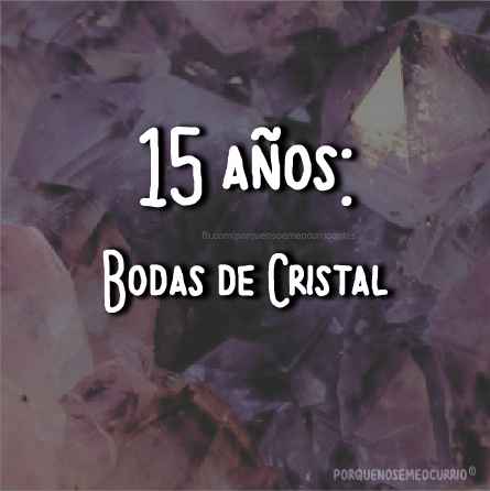 Ustedes han logrado llegar a estar juntos 15 años por su amor, confianza y transparencia.