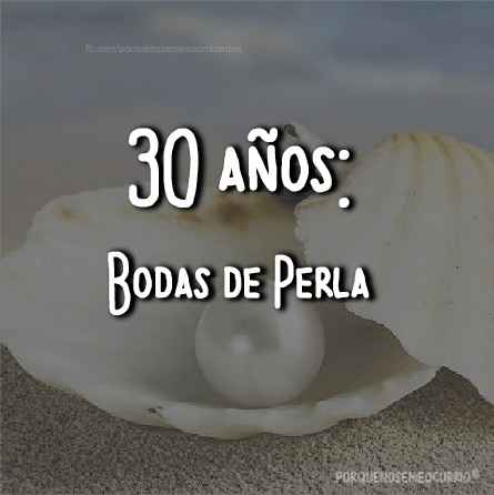 30 años, han formado algo increíble durante varios años que se ha vuelto un tesoro muy valioso.