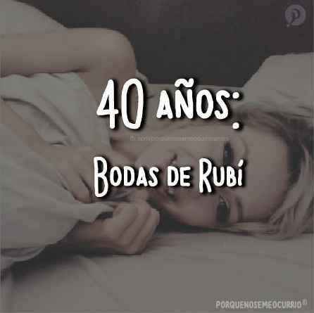 ¿Qué harías en tu festejo de 40 años?