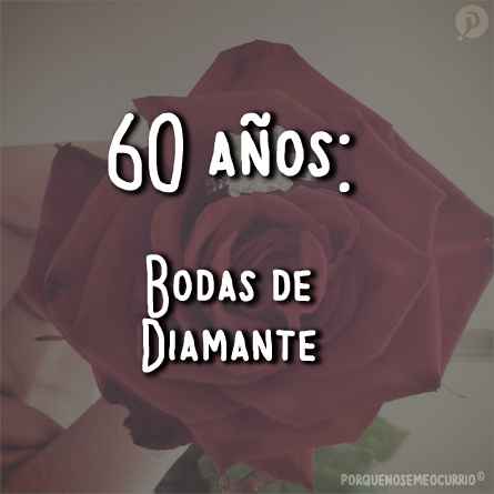 60 años: toda una vida juntos y su amor los mantuvo unidos. Definitivamente muy hermoso. Esperemos q