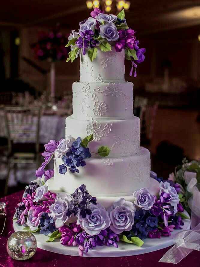Combinaciones de colores en "morado" y "rosa" - 34