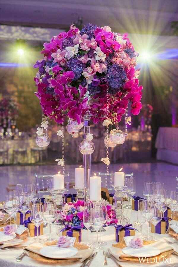 Combinaciones de colores en "morado" y "rosa" - 39