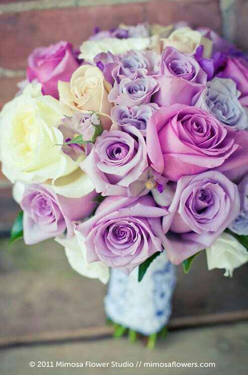 Combinaciones de colores en "morado" y "rosa" - 41