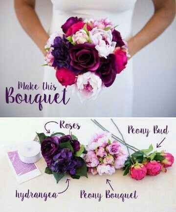 Combinaciones de colores en "morado" y "rosa" - 42
