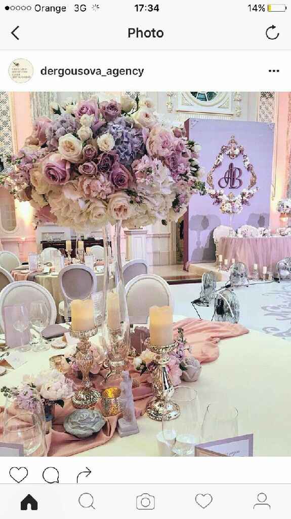 Combinaciones de colores en "morado" y "rosa" - 44