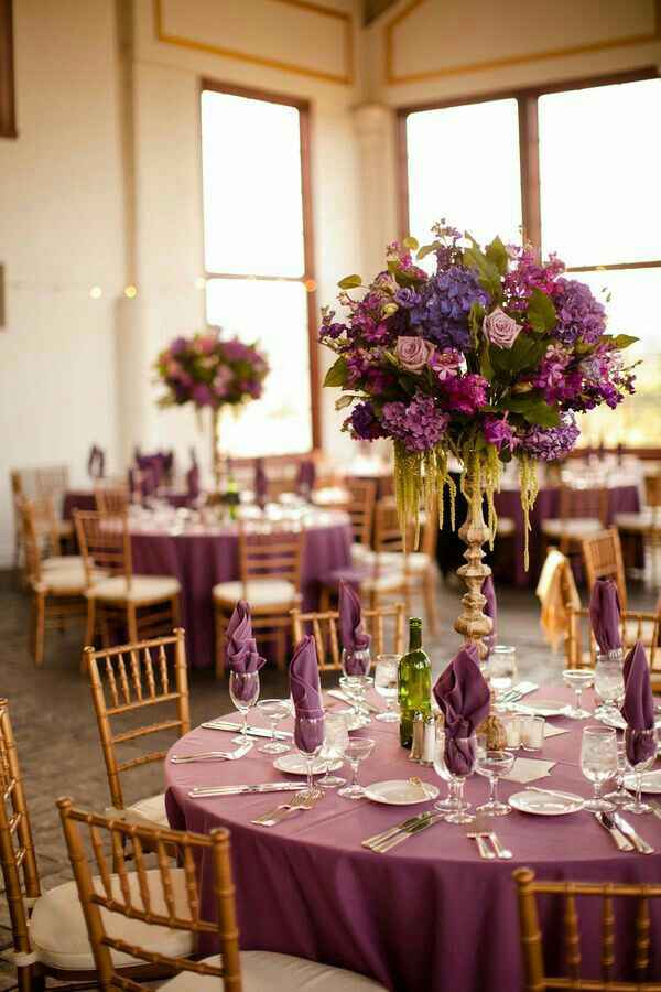 Combinaciones de colores en "morado" y "rosa" - 47