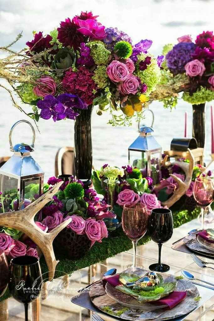 Combinaciones de colores en "morado" y "rosa" - 48