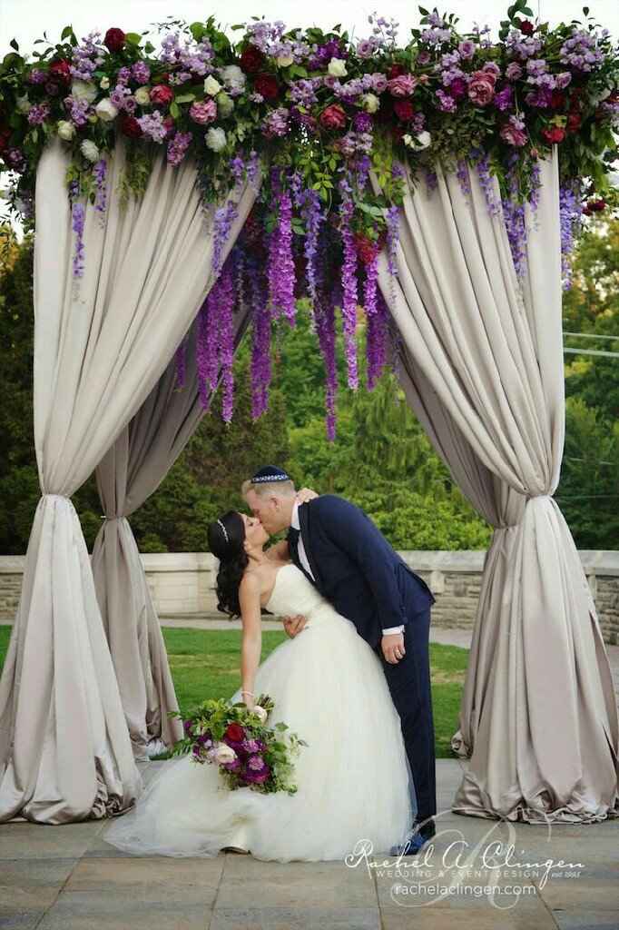Combinaciones de colores en "morado" y "rosa" - 53