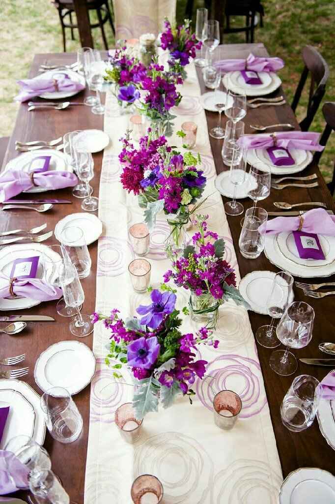 Combinaciones de colores en "morado" y "rosa" - 56