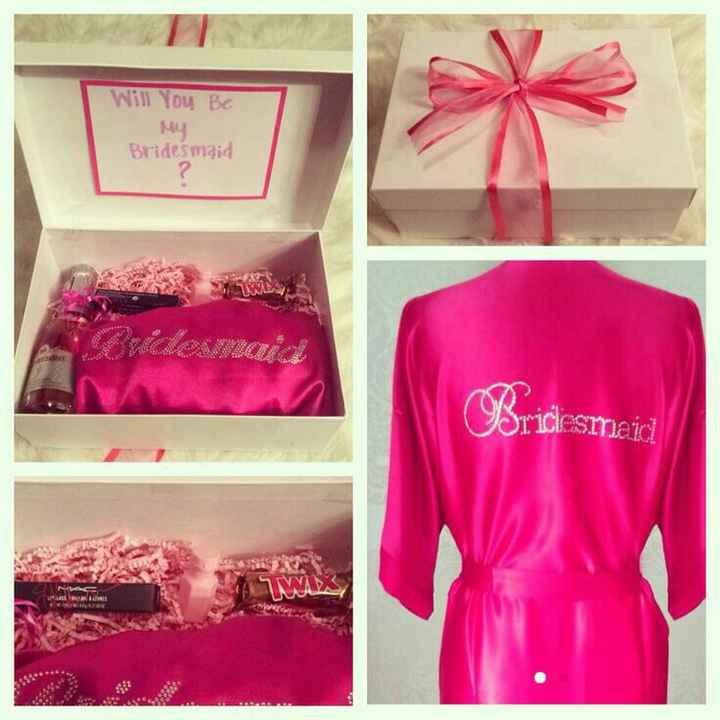 ?que regalar a las damas  de honor? - 6