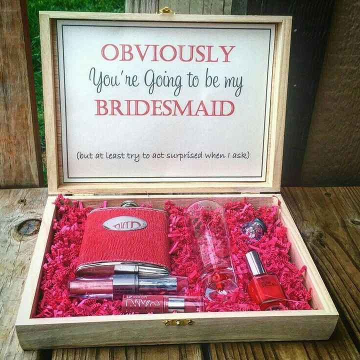 ?que regalar a las damas  de honor? - 7