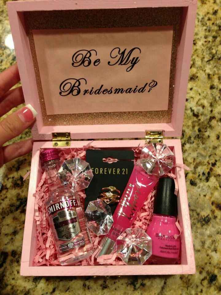 ?que regalar a las damas  de honor? - 11
