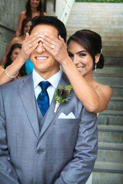 Se imaginan ese momento 👰💏 - 1