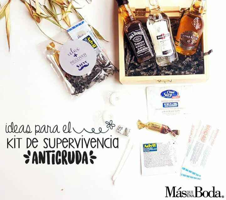Ideas para kit de supervivencia - 1